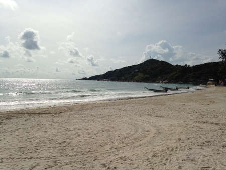 Tropical beach の素材