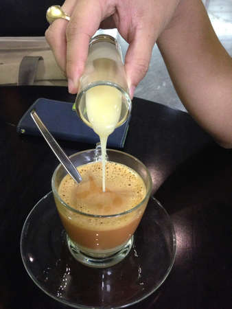 Thai milk teaの素材