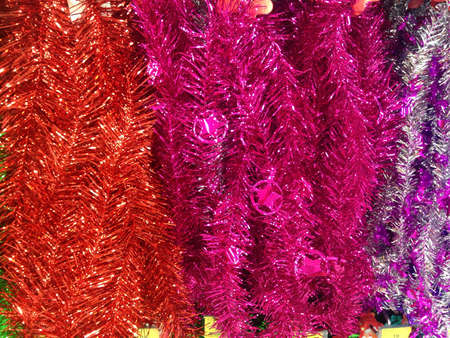 Rainbow red and pink for decoration の素材