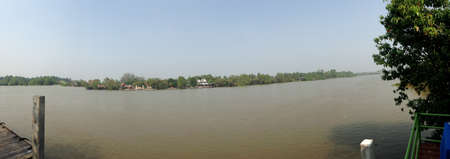 River of panoramaThailandの素材