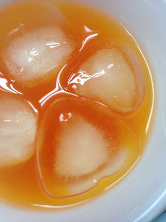 heart shaped iceの素材
