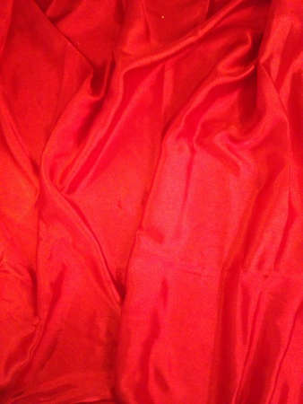 Red clothの素材