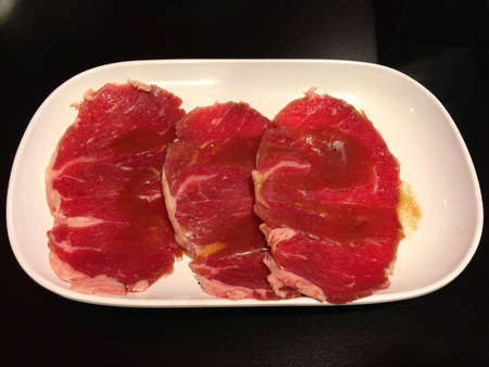 Beef sliceの素材