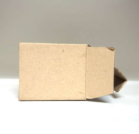 Recycle Cardboard box package