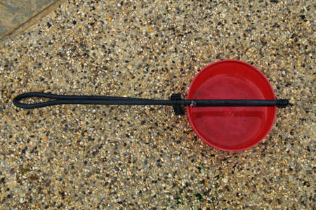 water bowl Thai style.の写真素材