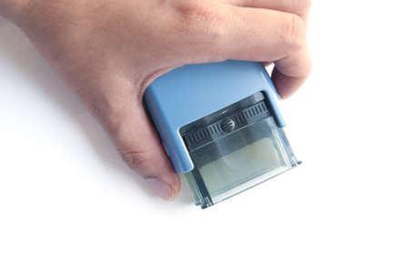 approve - stamp on hand