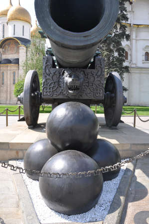 Tsar Cannon in Moscow Kremlinの写真素材