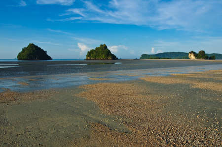 beach in  Aonang, Krabi, Thailandの写真素材