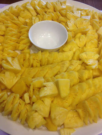 Pineapple slicesの素材