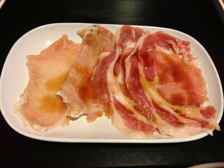 Slice beef and pork の素材