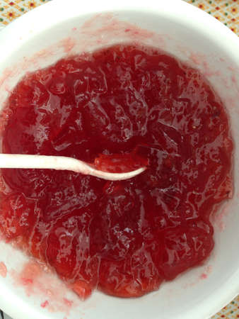 strawberry jamの素材