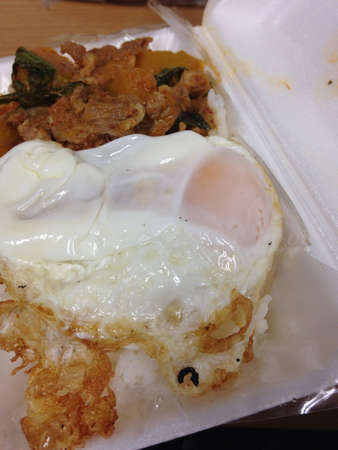 Thai food boxの素材