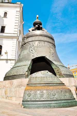 Tsar Bell is the largest in the world, Moscow Kremlin, Russiaの写真素材