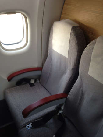 Chair in airplaneの素材