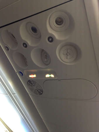 Commercial aircraft interior の素材