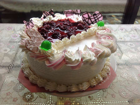 Birthday cakeの素材