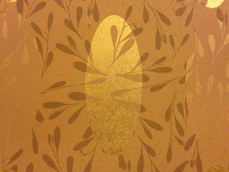 Gold wallの素材