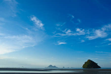 beach in  Aonang, Krabi, Thailandの写真素材