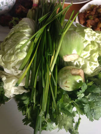 Asian vegetableの素材