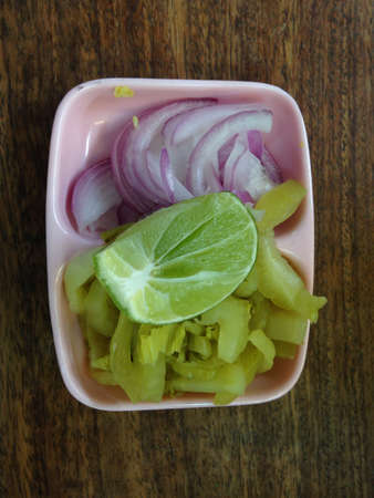 Asian vegetable for eatの素材