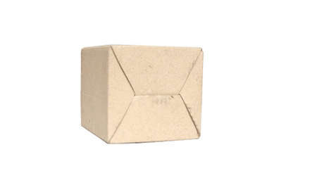 Recycle Cardboard box packageの写真素材