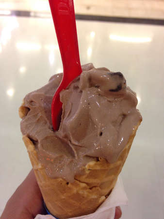 Ice cream cone の素材