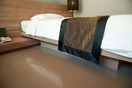 modern home and hotel bedroom interior designの写真素材