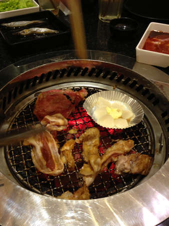 Bbq pork の素材