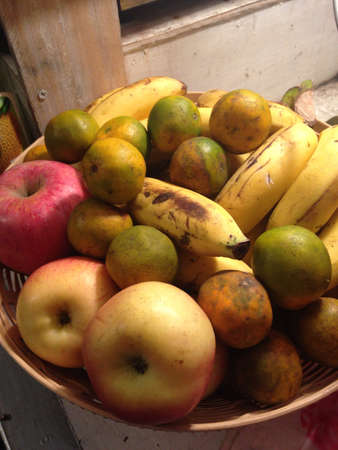 Many fruit の素材