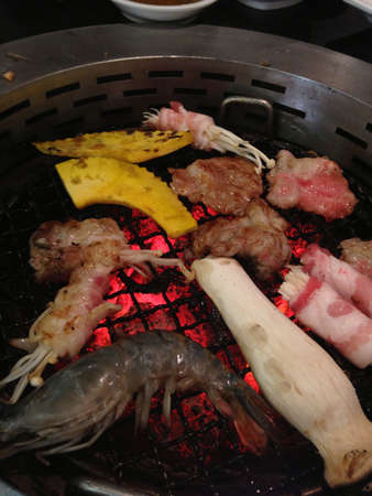 Seafood grill の素材