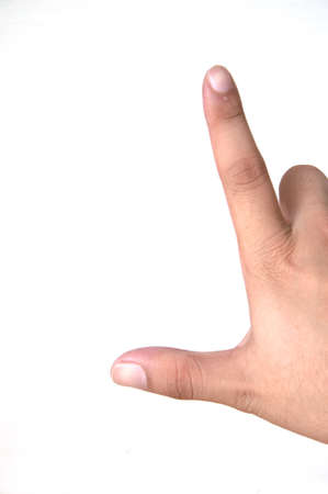 beautiful man hand for designの写真素材