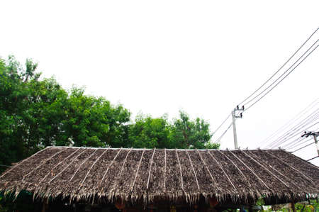 A thatched Roof in Thai style
