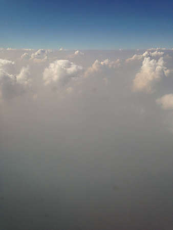 Cloud and blue skyの素材