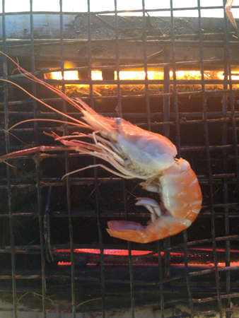 Barbecue shrimpの素材