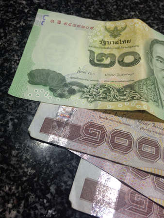 Thai banknoteの素材