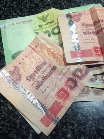 Thai banknoteの素材