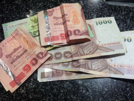 Thai banknoteの素材