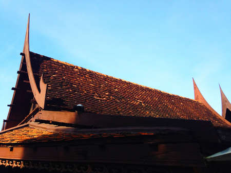 Thai style homeの素材