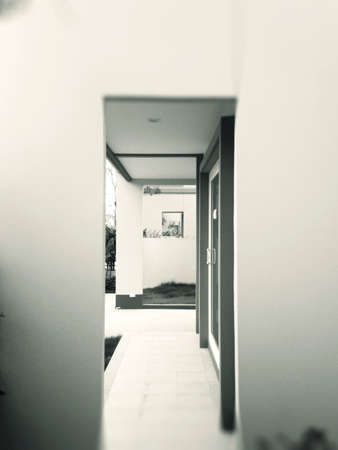 Entrance of a houseの素材