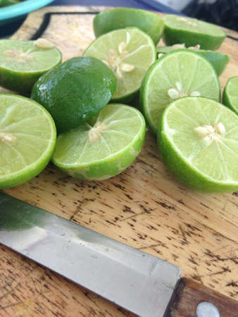 slice lemon