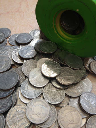 Thai money- 5 Bahtの素材