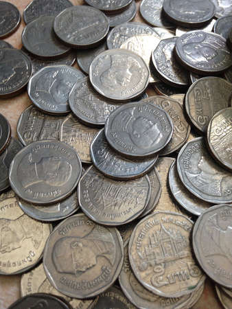 Thai money- 5 Bahtの素材