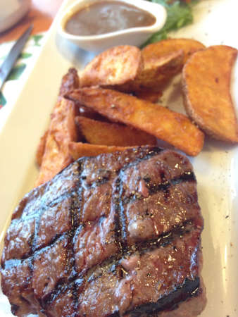 Steakの素材