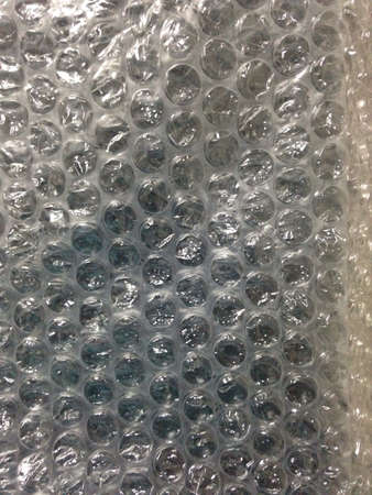 Bubble plasticの素材