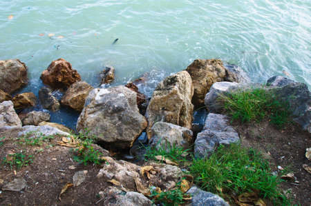 Sea stonesの写真素材