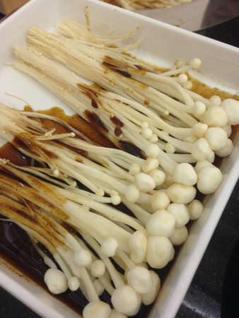 Enoki mushroom