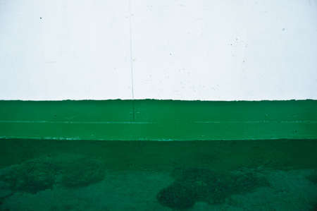 green and white backgroundの写真素材