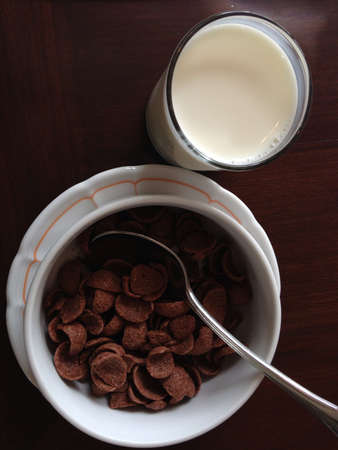 Chocolate cereal