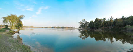 Beautiful scenic landscape