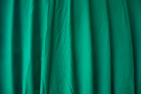 curtain of cinema stage backgroundの写真素材